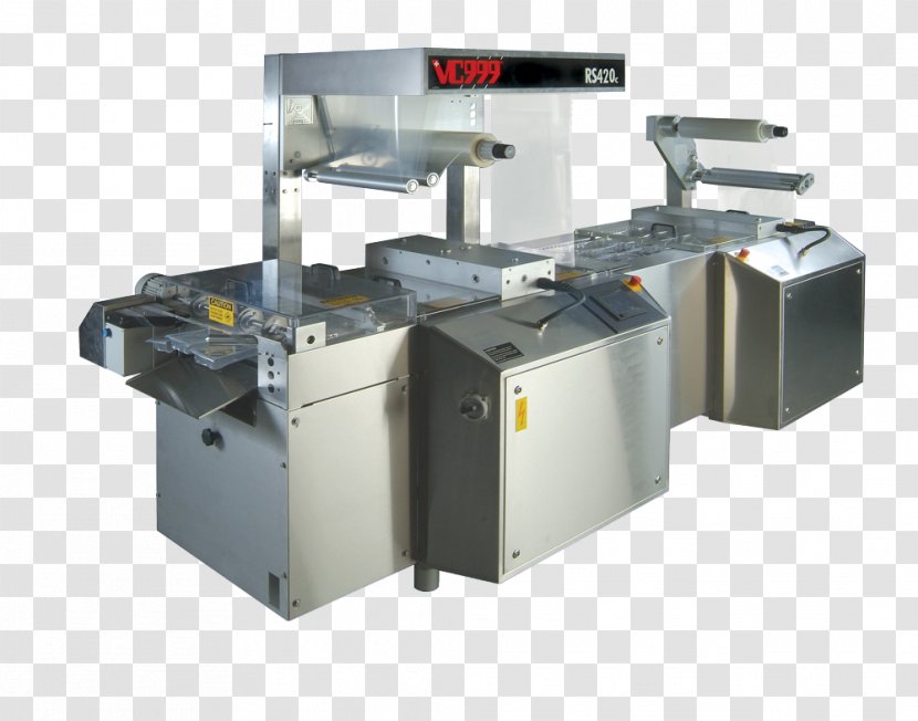 Vertical Form Fill Sealing Machine Thermoforming Packaging And Labeling Manufacturing - Hardware - Aesus Systems Inc Transparent PNG