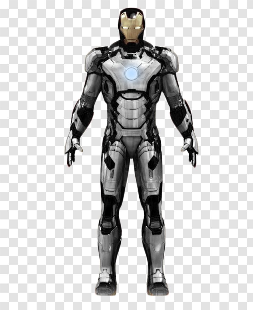 Iron Man's Armor Armour Marvel Cinematic Universe Wikia - Man 3 Transparent PNG