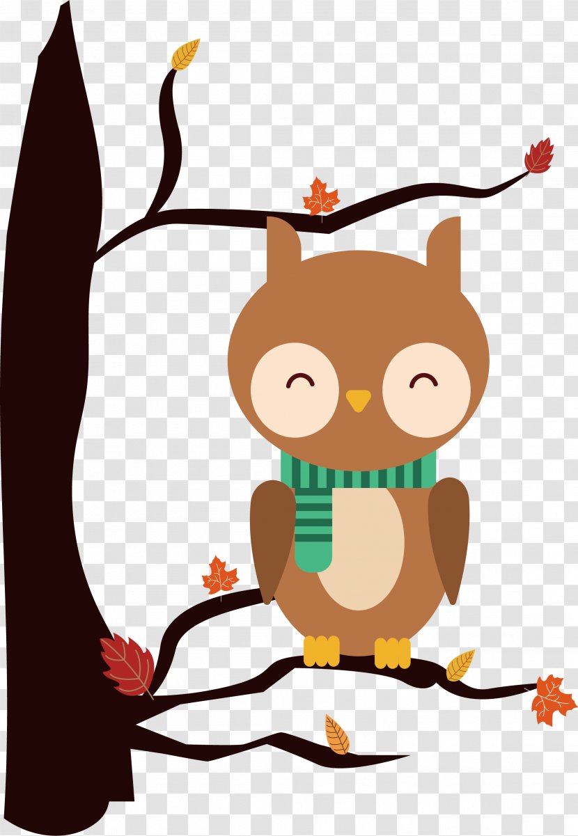 Little Owl Clip Art - Lovely Transparent PNG