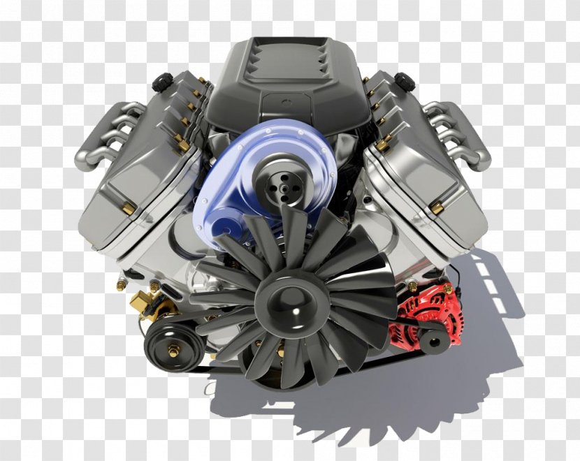 Engine Car Photography - Machine - Luxury Material Free To Pull Transparent PNG