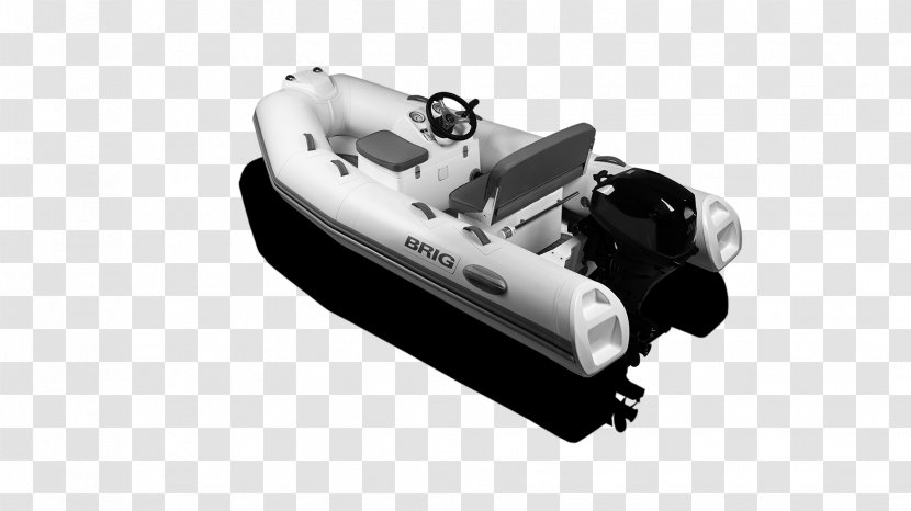 Rigid-hulled Inflatable Boat Ship's Tender Dinghy - Camargue Transparent PNG