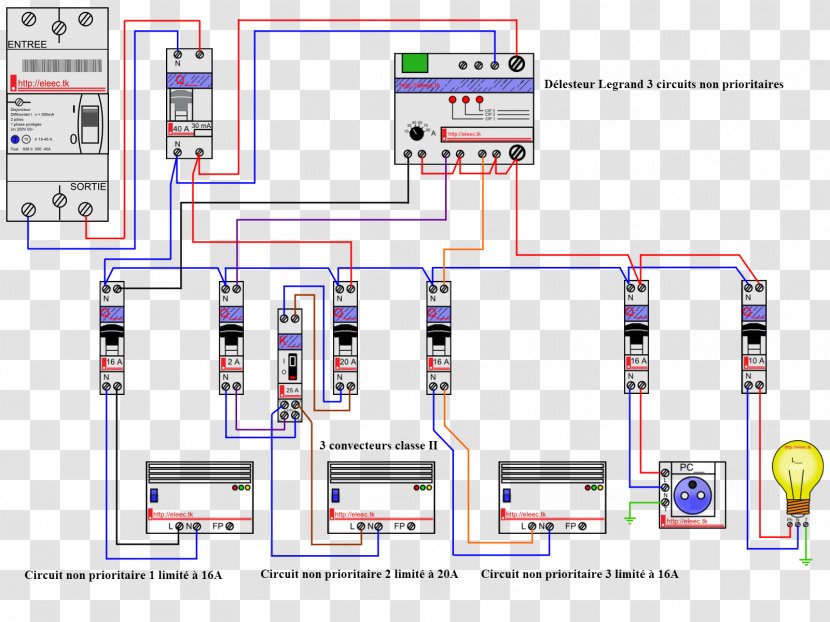 Circuit Diagram Electricity Computer Software Distribution Board Electrical Engineering - Schneider Electric Transparent PNG