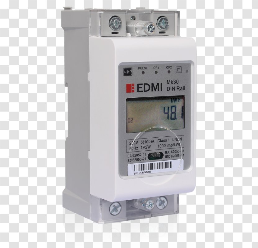 Electronic Component Smart Meter Data Management Electricity Energy - Hardware Transparent PNG
