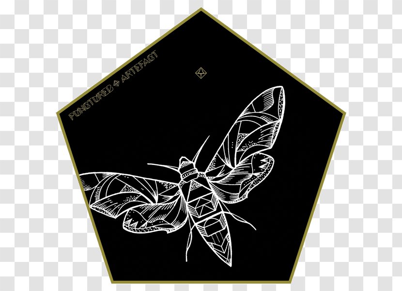 Insect Butterfly Pollinator Invertebrate Arthropod - Geometric Shading Transparent PNG