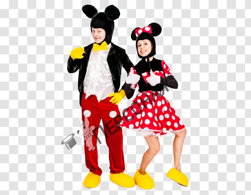 Costume Minnie Mouse Mickey Animator - минни маус Transparent PNG