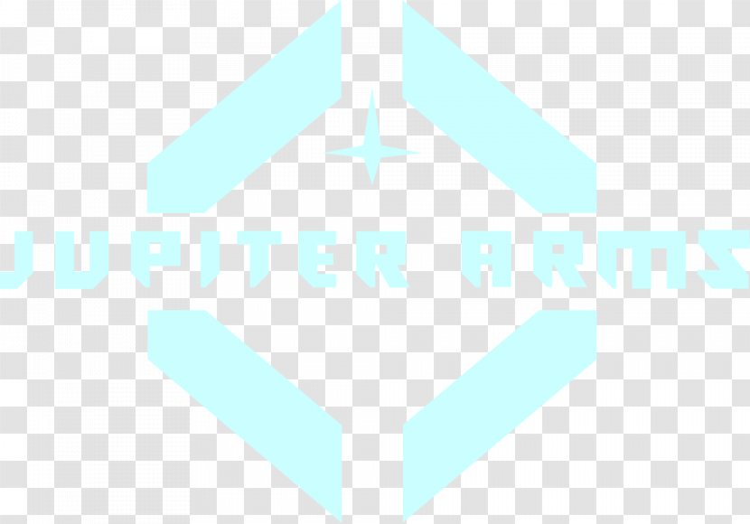 Logo Brand Line Angle - Blue Transparent PNG