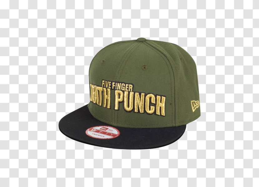 Baseball Cap Five Finger Death Punch Logo Got Your Six - Hat Transparent PNG