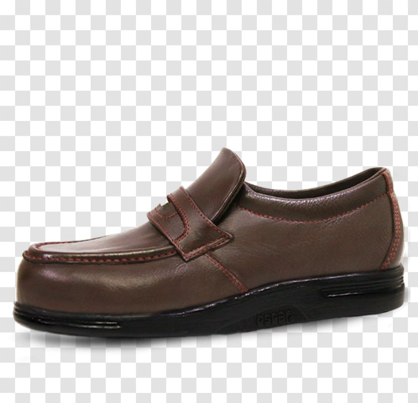Slip-on Shoe Leather Walking - Slipon - Safety Transparent PNG