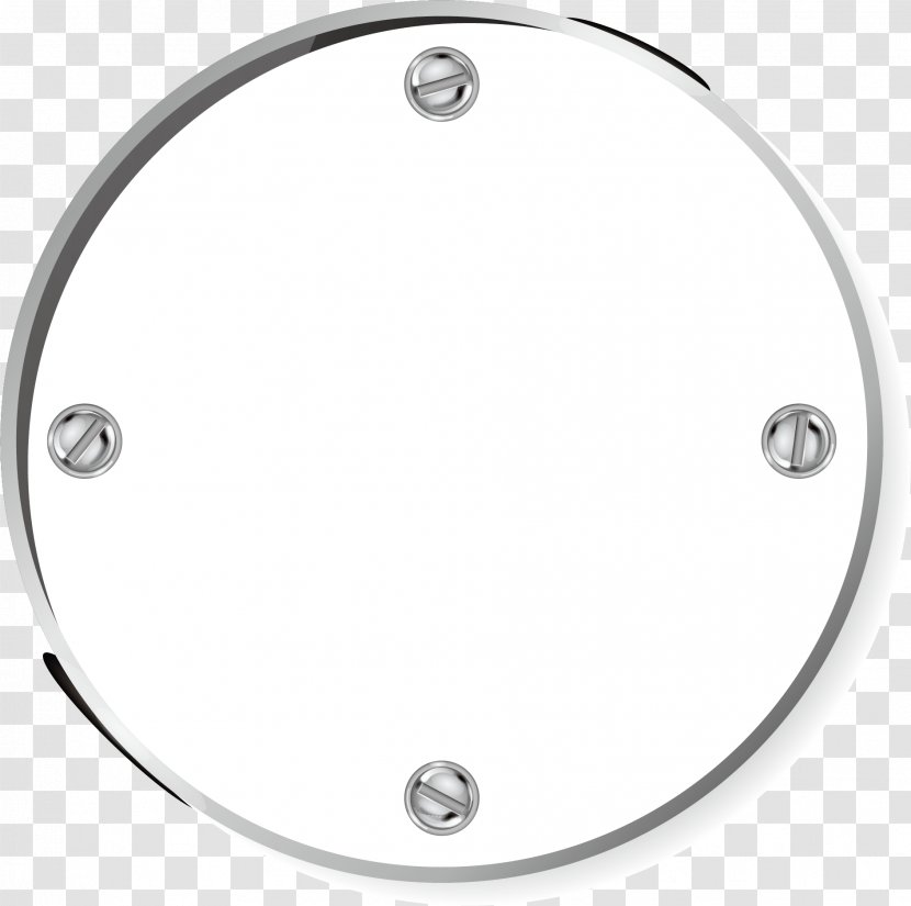 Circle Glass Transparency And Translucency - Area - Round Transparent PNG