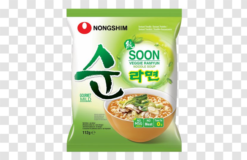 Instant Noodle Ramen Halal Pasta Korean Cuisine - Vegetarian Food - VEG Soup Transparent PNG