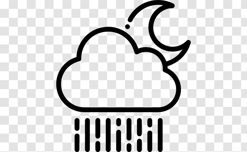 Rain Meteorology Cloud Storm - A Rainy Night Transparent PNG
