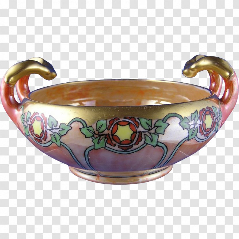 Pottery Bowl Porcelain Vase Transparent PNG