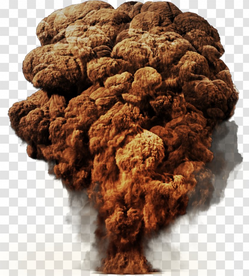 Mushroom Cloud Icon - Explosion - Nuclear Transparent PNG