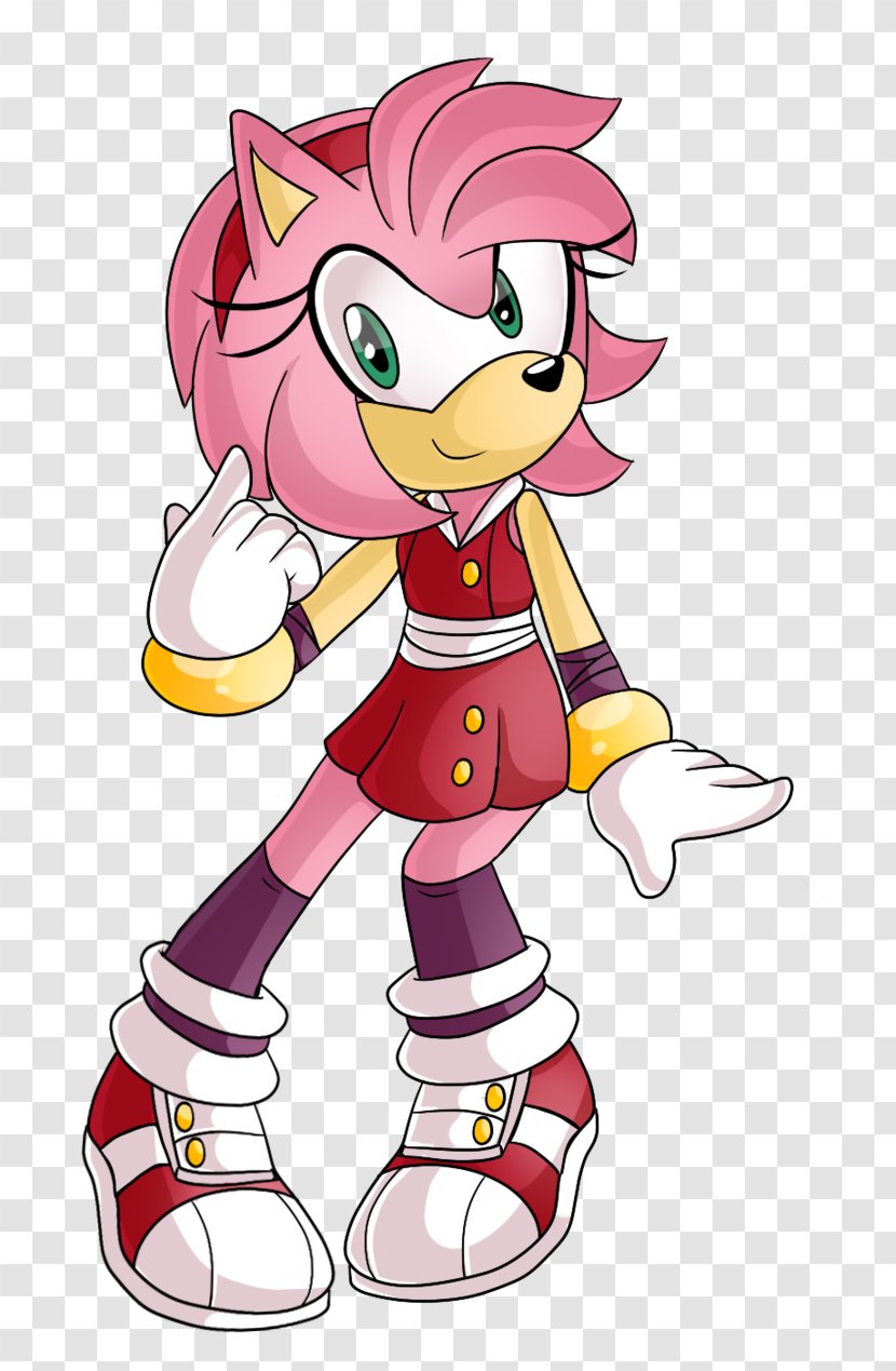 Amy Rose Ariciul Sonic Boom: Rise Of Lyric The Hedgehog - Flower Transparent PNG