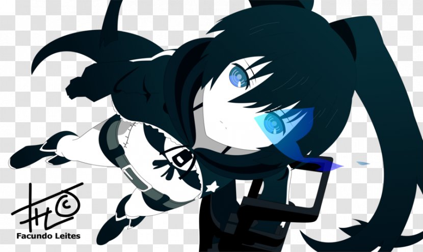 Black Rock Shooter DeviantArt Rendering Drawing - Frame Transparent PNG