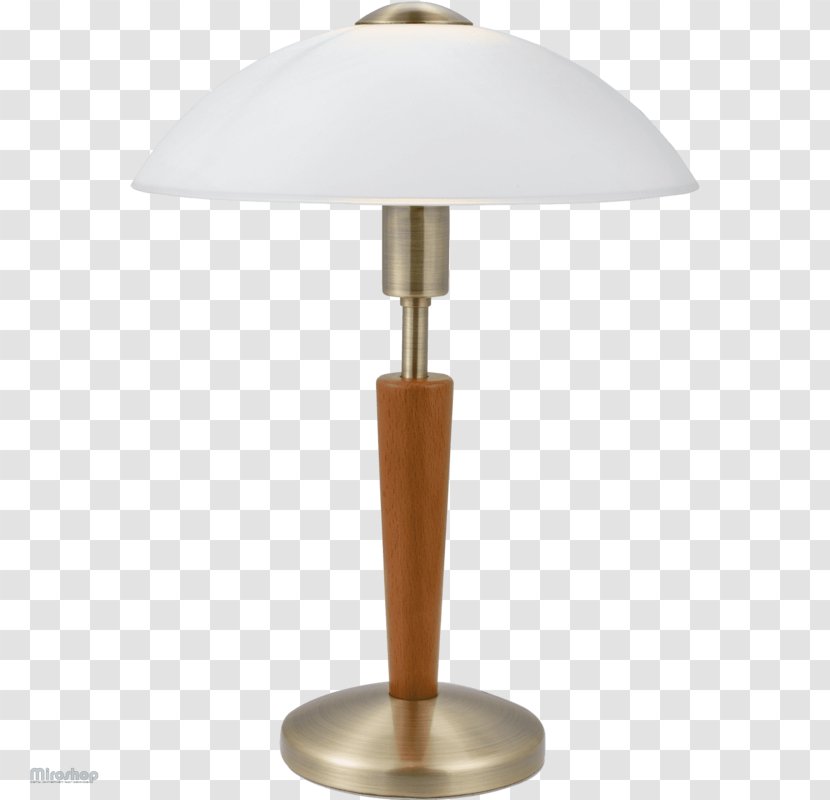 Lampe De Bureau Desk Table Wood - Lamp Transparent PNG