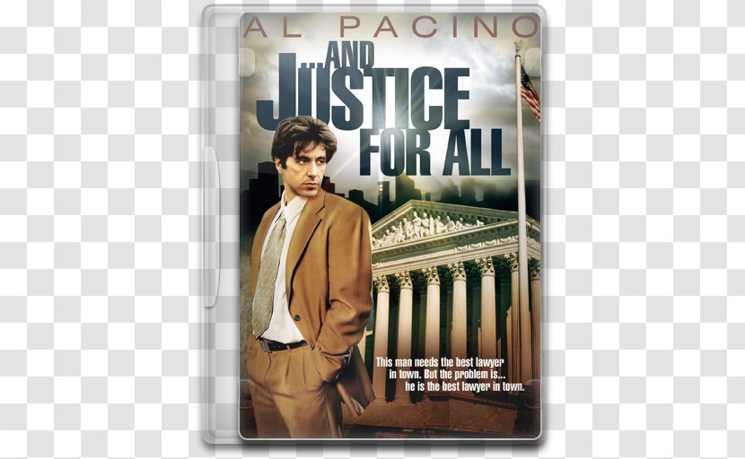 Film - Director - And Justice For All Transparent PNG