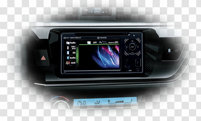 Portable Media Player Multimedia Vehicle Audio - Electronic Device - Design Transparent PNG