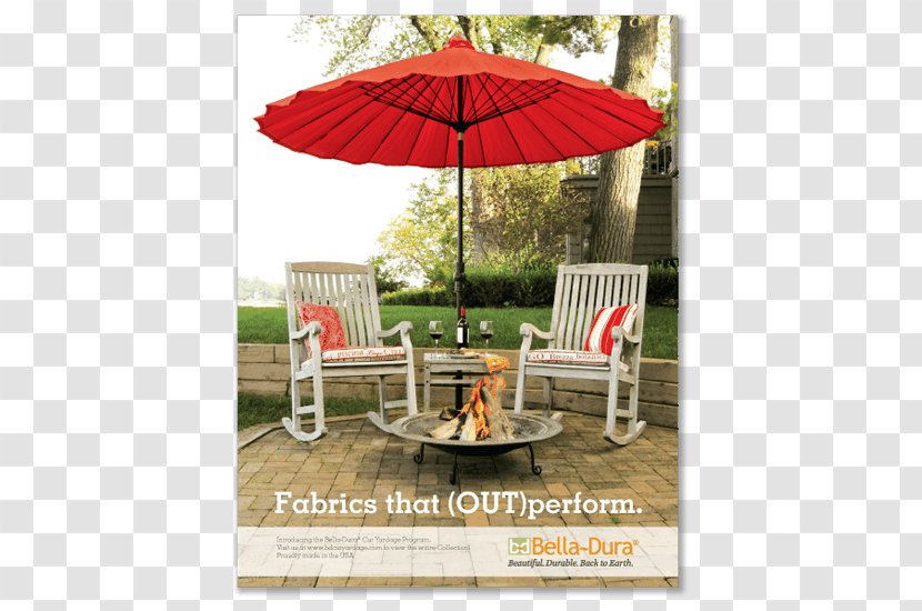 Dura Textile Advertising Shade Garden Furniture - Umbrella - Fabric Transparent PNG