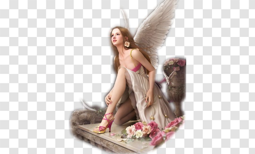 Barbie Angel Desktop Wallpaper - Tenor Transparent PNG