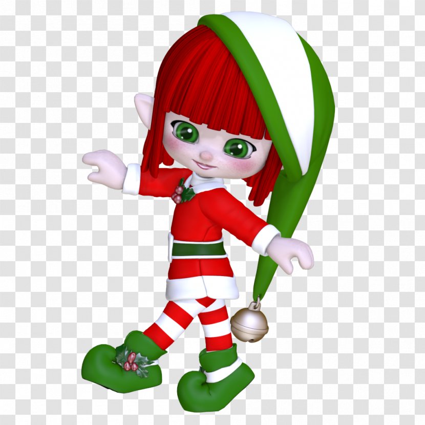 Christmas Elf Santa Claus - Fictional Character Transparent PNG