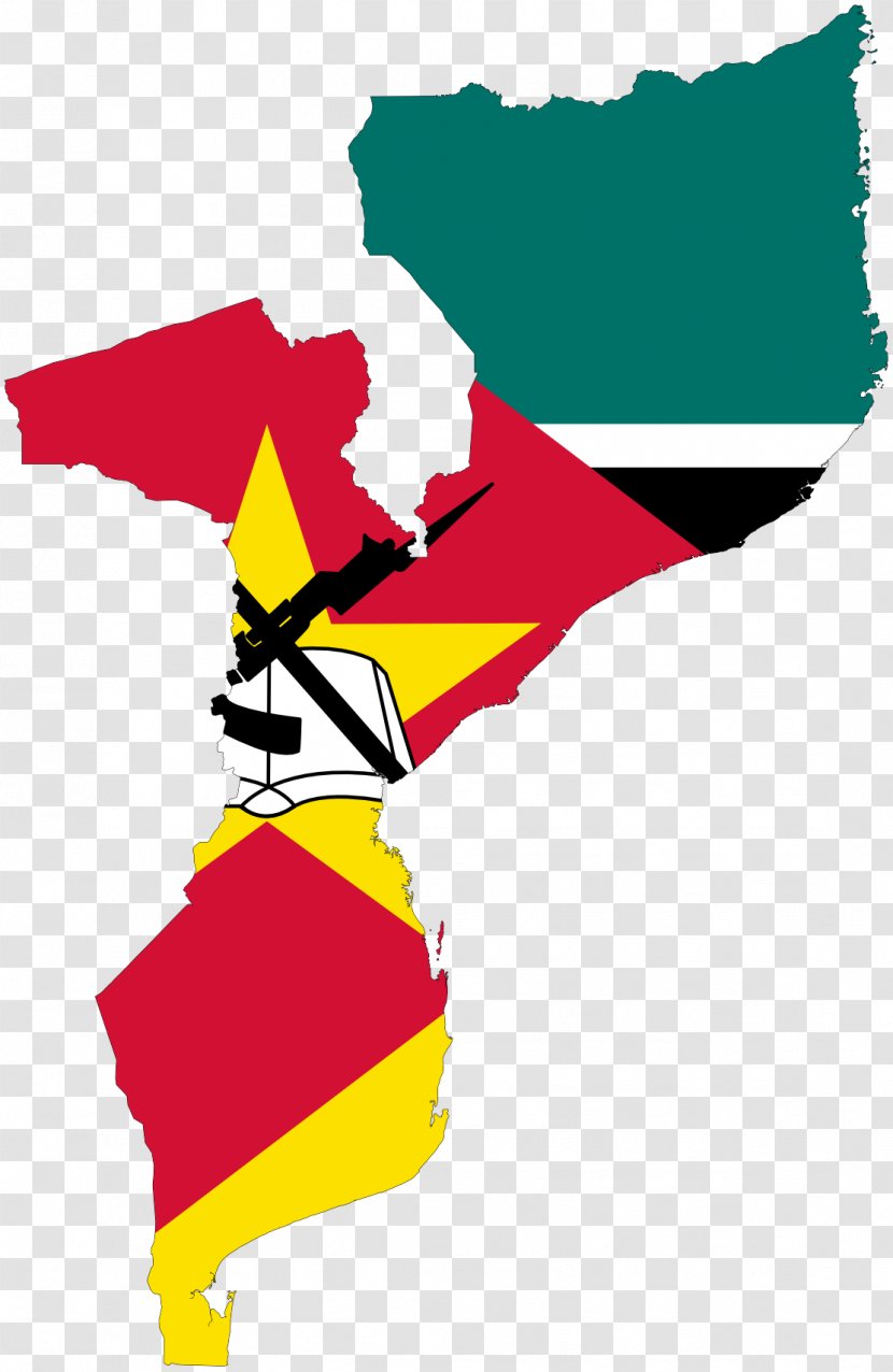 Flag Of Mozambique World Map - Morocco Transparent PNG