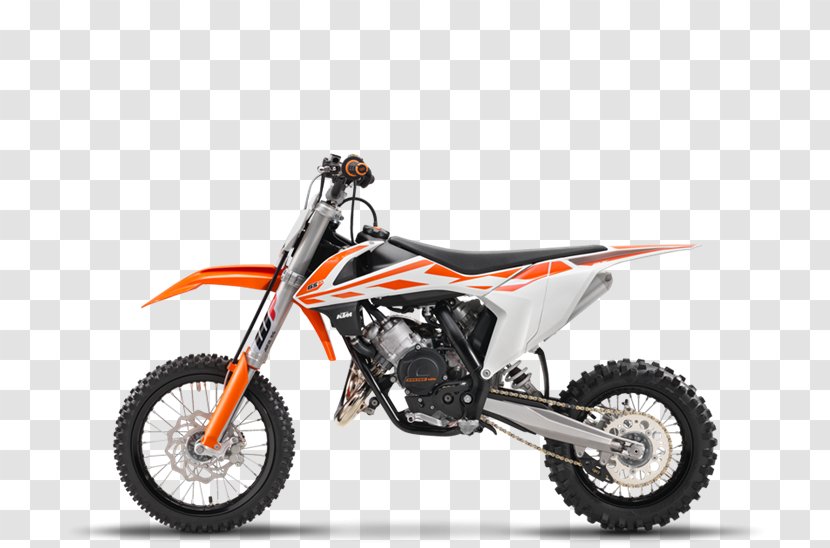 KTM 65 SX Motorcycle Scooter Husaberg - Fully Fledged Transparent PNG