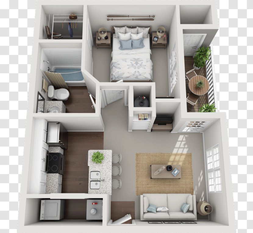 Floor Plan Home Apartment House The Kennedy Building - Seattle Transparent PNG