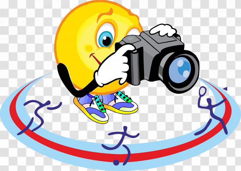 Clip Art Smiley Camera Delta Image - Photography Transparent PNG