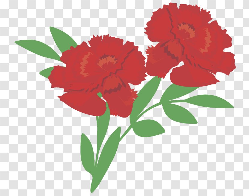 Carnation Clip Art Image Openclipart Flower - Kuckuskaranfil Transparent PNG