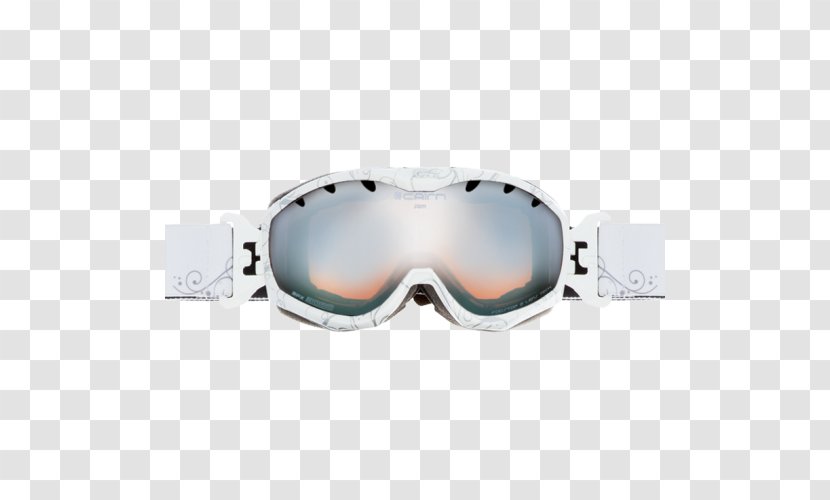 Goggles Skiing Sunglasses Mask - Cartoon Transparent PNG