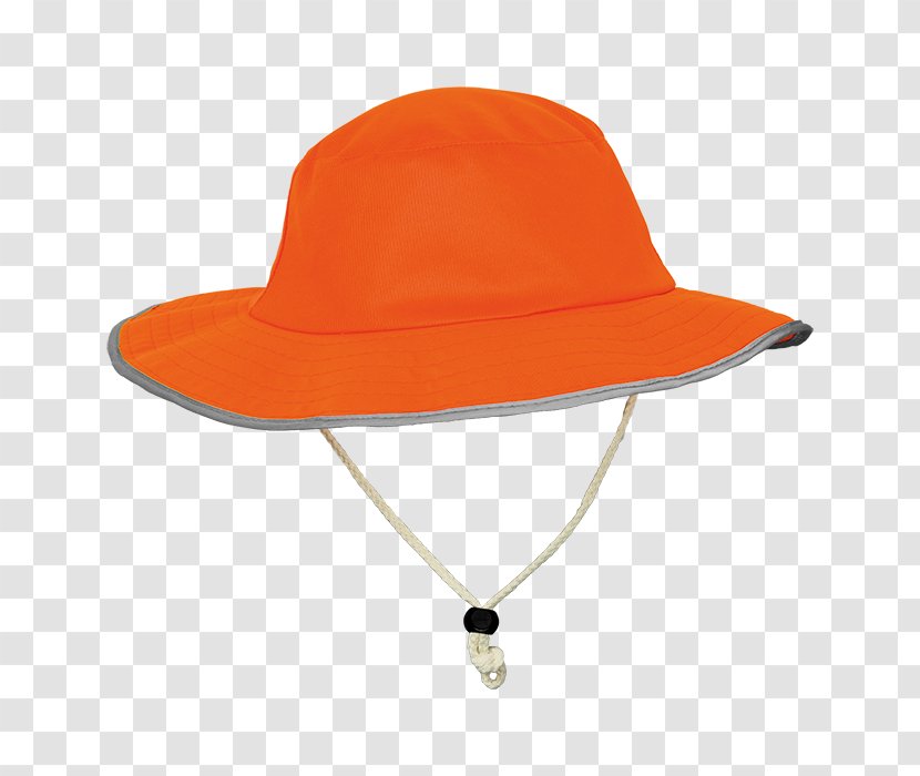 Sun Hat Cap Hard Hats Headgear - Orange Transparent PNG