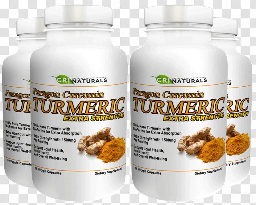 Dietary Supplement Curcumin Turmeric Anti-inflammatory - Turmaric Transparent PNG