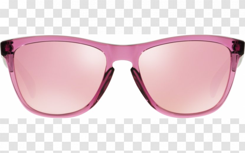 Sunglasses Pink Oakley, Inc. Goggles - Lavender - Glitter Transparent PNG