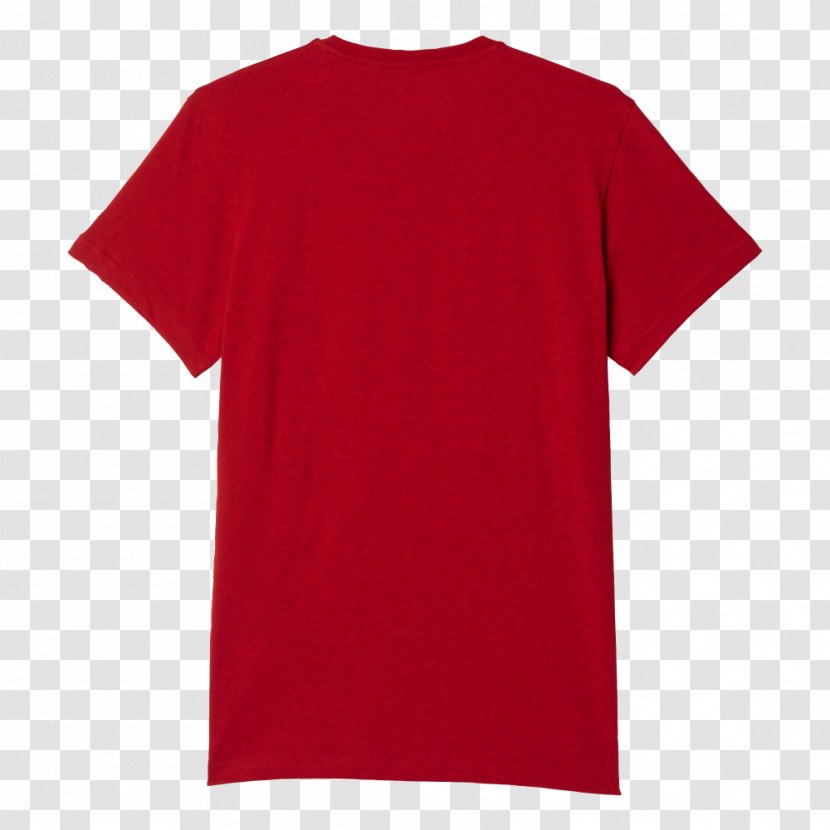 Long-sleeved T-shirt Crew Neck Polo Shirt - Tshirt Transparent PNG