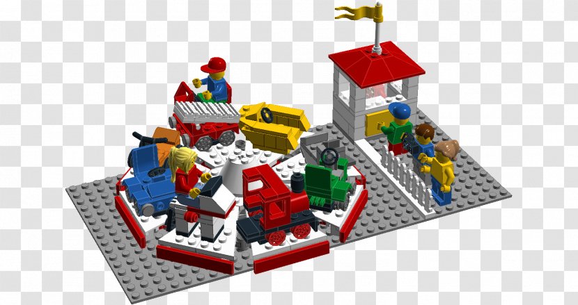 Lego Ideas Brick Fiesta The Group City - Merry-go-round Transparent PNG
