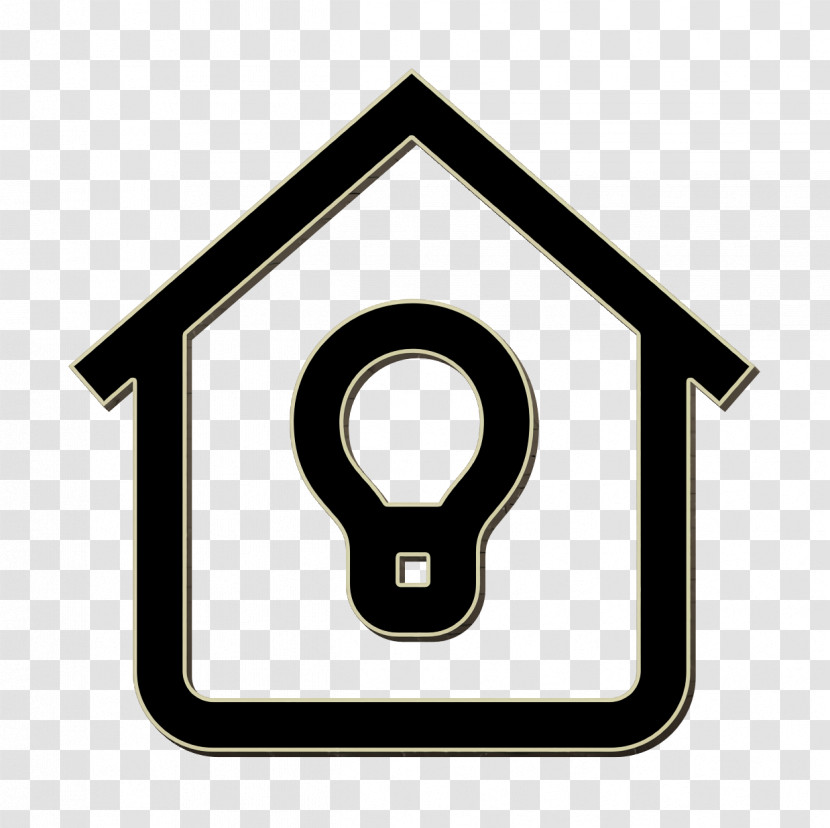 Smart House Icon Home And Living Icon Lighting Icon Transparent PNG