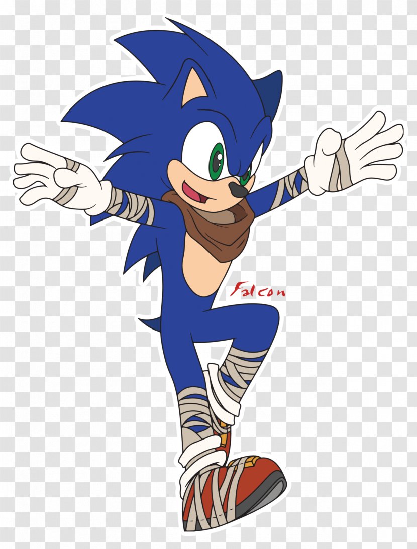 Sonic The Hedgehog Mammal Clip Art Illustration Transparent PNG