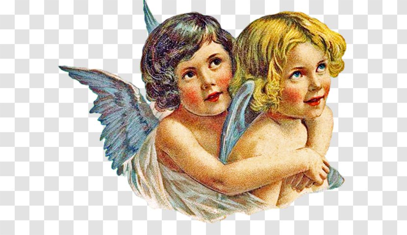 Angel Cherub Clip Art - Human Behavior - Vintage Transparent PNG