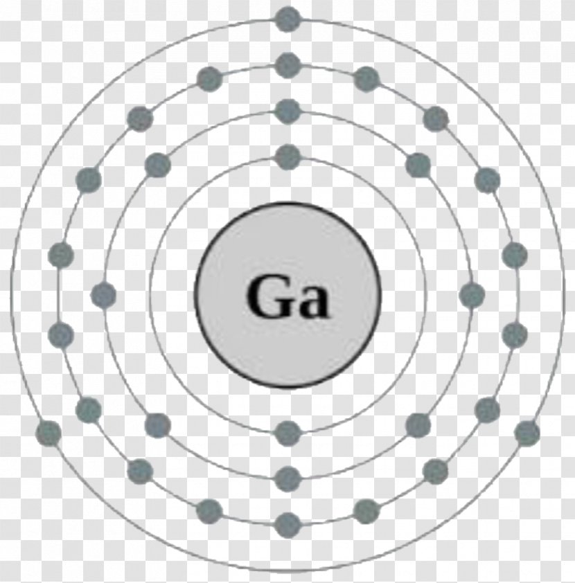 Valence Electron Shell Configuration Chemical Element Iron - Atomic Number Transparent PNG