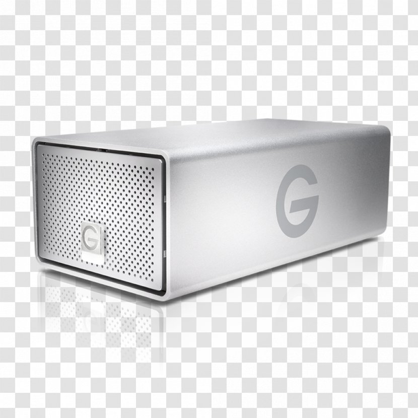 G-Technology Drive Thunderbolt 3 External Hard RAID Drives - Computer Port - Removable Storage Devices Transparent PNG