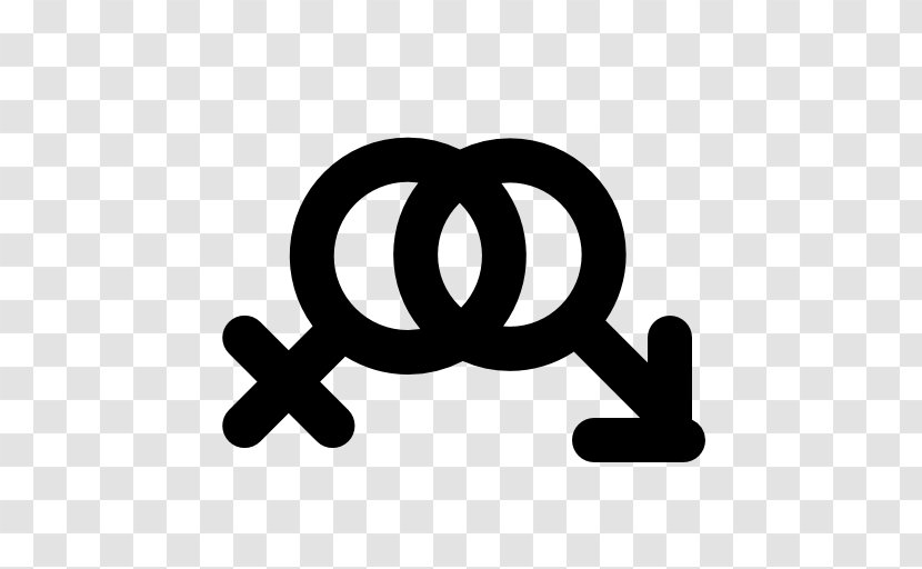 Gender Symbol Male Signo - Text - And Female Symbols Transparent PNG