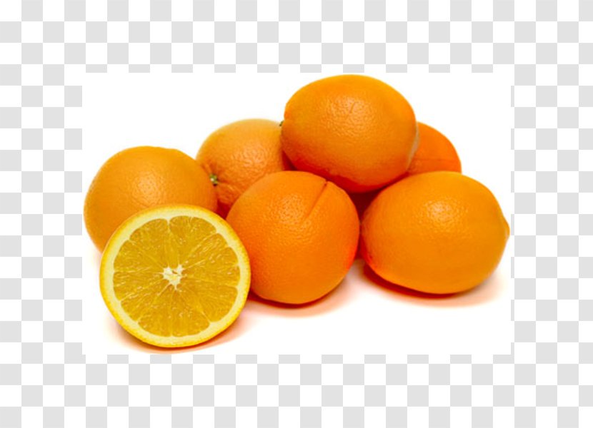 Orange Juice Food Mandarin - Fruit - NAVEL ORANGE Transparent PNG