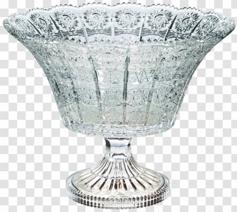 Glass Award Bowl Vase Metal - Tableware Transparent PNG