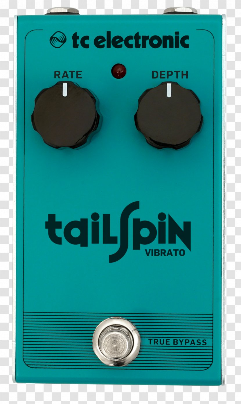 Effects Processors & Pedals TC Electronic Tailspin Vibrato Tremolo - Tree - Guitar Transparent PNG