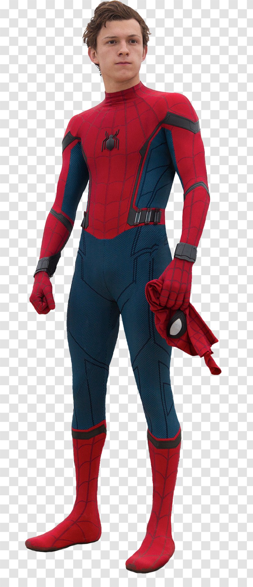 Tom Holland Spider-Man: Homecoming Film Series YouTube - Superhero Movie - Daredevil Transparent PNG