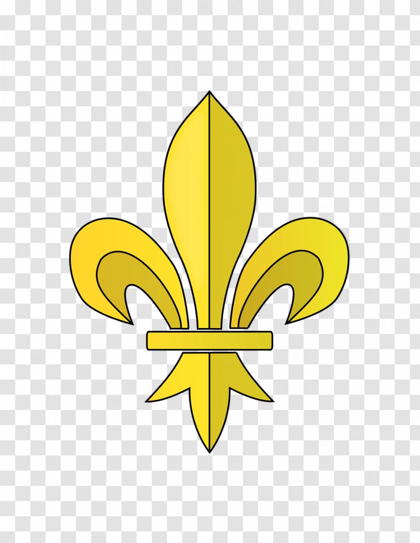 Fleur-de-lis France Symbol Clip Art - Symmetry Transparent PNG