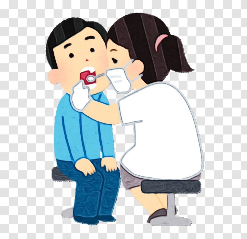Tooth Cartoon - Dentist - Father Gesture Transparent PNG