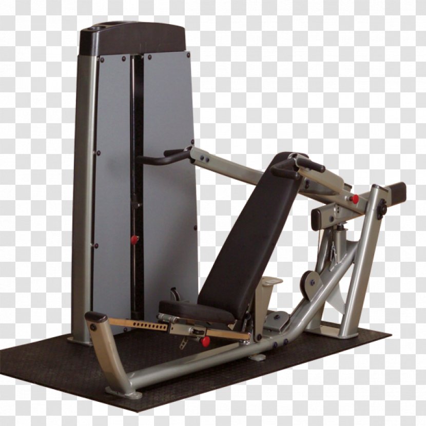Bench Press Human Body Strength Training Machine Fly Arm - Gym Transparent PNG