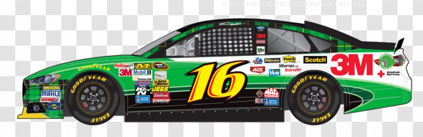 Radio-controlled Car 2014 NASCAR Sprint Cup Series Adhesive Tape 3M - Radio Controlled - Special Paint Schemes On Racing Cars Transparent PNG